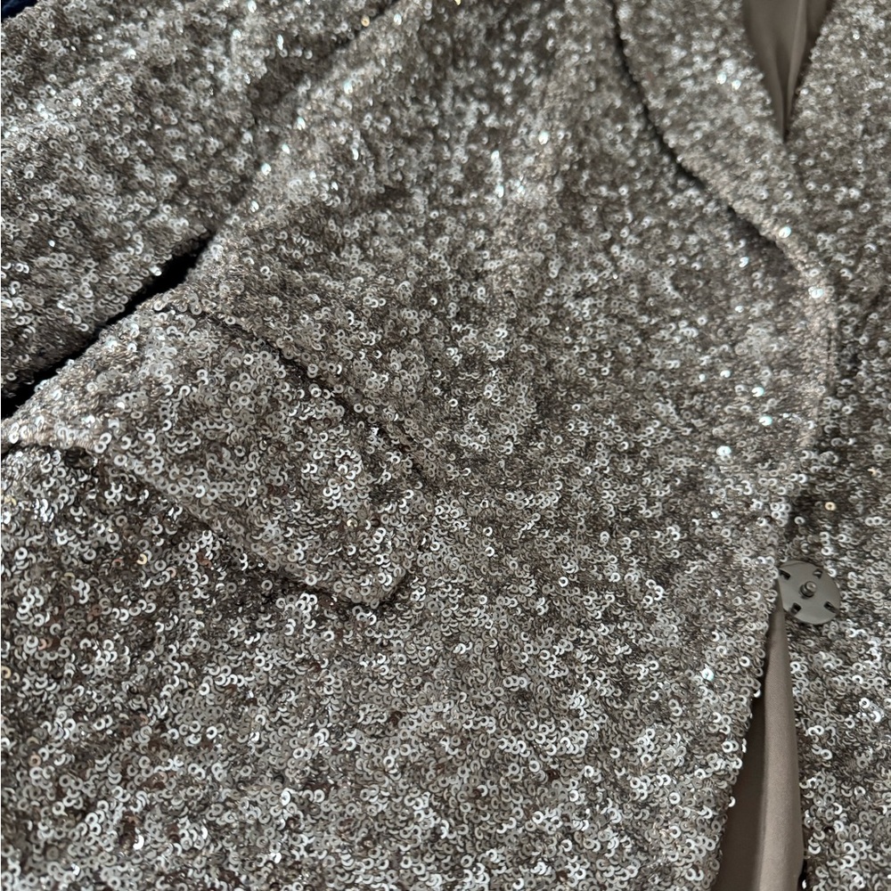 Express sequin blazer, medium - Picture 4 of 5